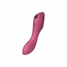 PRETTY LOVE Masážní Přístroj Klitorisu Sex Satisfyer Curvy Trinity