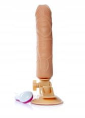 PRETTY LOVE Dildo S Přísavkou Dálkovým Ovládáním Realistické 24Cm