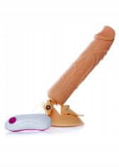 PRETTY LOVE Dildo S Přísavkou Dálkovým Ovládáním Realistické 24Cm