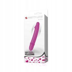 PRETTY LOVE Mini Vibrátor Realistický Sex 12Cm 10Režimů