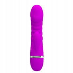 PRETTY LOVE Sex Vibrátor Stimulátorem Klitorisu 7Režim 18Cm