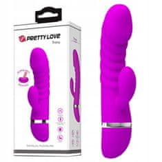 PRETTY LOVE Sex Vibrátor Stimulátorem Klitorisu 7Režim 18Cm