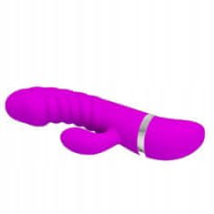 PRETTY LOVE Sex Vibrátor Stimulátorem Klitorisu 7Režim 18Cm