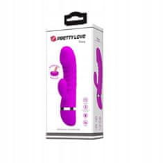 PRETTY LOVE Sex Vibrátor Stimulátorem Klitorisu 7Režim 18Cm