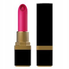 PRETTY LOVE Funkce Stymulator-Lipstick Vibrator Usb 10