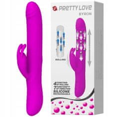 PRETTY LOVE Pretty Love - Byron, 7 Vibračních Funkcí, Usb Dobíjecí