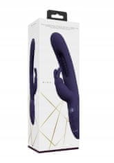 PRETTY LOVE Mika - Triple Rabbit With G-Spot Flapping - Purple