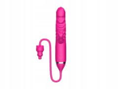 PRETTY LOVE Olizování Jazyka Triple Stimulation Thrusting Vibrator