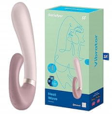 PRETTY LOVE Vibrátor Bod G Satisfyer Heat Wave