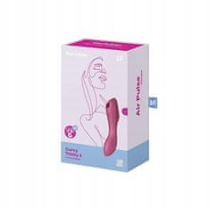 PRETTY LOVE Masážní Přístroj Klitorisu Sex Satisfyer Curvy Trinity