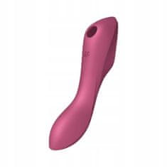 PRETTY LOVE Masážní Přístroj Klitorisu Sex Satisfyer Curvy Trinity