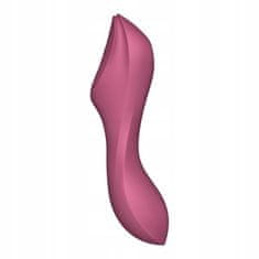 PRETTY LOVE Masážní Přístroj Klitorisu Sex Satisfyer Curvy Trinity