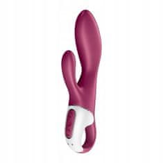 PRETTY LOVE Vibrátor Zajíček Hřejivý Satisfyer Heated Affair