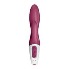 PRETTY LOVE Vibrátor Zajíček Hřejivý Satisfyer Heated Affair