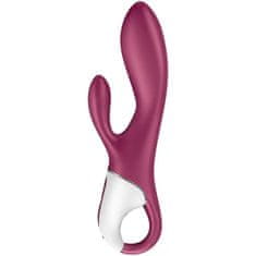 PRETTY LOVE Vibrátor Zajíček Hřejivý Satisfyer Heated Affair