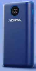 Adata P20000QCD Power Bank 20000mAh modrá