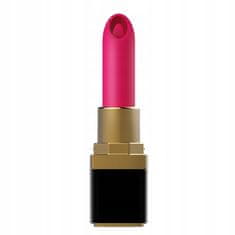 PRETTY LOVE Funkce Stymulator-Lipstick Vibrator Usb 10