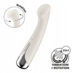 PRETTY LOVE Satisfyer Spinning G-Spot 1 Béžová