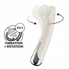 PRETTY LOVE Satisfyer Spinning G-Spot 1 Béžová