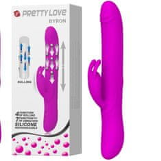 PRETTY LOVE Pretty Love - Byron, 7 Vibračních Funkcí, Usb Dobíjecí