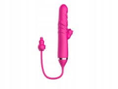 PRETTY LOVE Olizování Jazyka Triple Stimulation Thrusting Vibrator