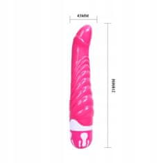 PRETTY LOVE Vibrátor Punktu G Gspot Realistický 21Cm