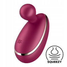 PRETTY LOVE Masážní Přístroj Na Satisfyer Spot On 1 Berry