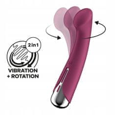 PRETTY LOVE Satisfyer Spinning G-Spot 1 Red