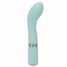 PRETTY LOVE Pillow Talk - Sassy G-Spot Vibrator Teal