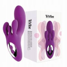 PRETTY LOVE Feelztoys - Trivibe G-Spot Vibrator S Clitoris & Schaamlippen Stimulatie