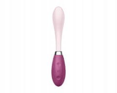 PRETTY LOVE Vibrátor-G-Spot Flex 3 (Red)