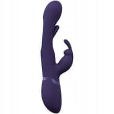 PRETTY LOVE Mika - Triple Rabbit With G-Spot Flapping - Purple