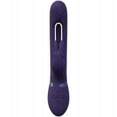 PRETTY LOVE Mika - Triple Rabbit With G-Spot Flapping - Purple