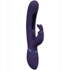 PRETTY LOVE Mika - Triple Rabbit With G-Spot Flapping - Purple