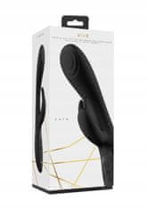 PRETTY LOVE Vibrátor - Pulse G-Spot Rabbit - Black