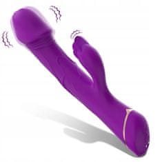 PRETTY LOVE Rubberco Purple, 2* 9 Vibračních Funkcí