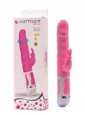 PRETTY LOVE Zajíček Dildo Stimulující A Bod G