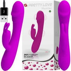 PRETTY LOVE Vibrátor Králík Stimulátor Klitorisu 30Režim 17Cm