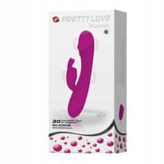 PRETTY LOVE Vibrátor Králík Stimulátor Klitorisu 30Režim 17Cm