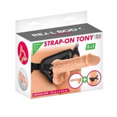 Lovetoy Strap-On Tony 2In1