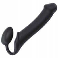 Lovetoy Strap-On Bez Postroje Bendable Strap-On Noir Xl