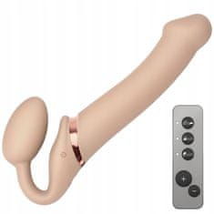 Lovetoy Světlé Dildo S Dvojitou Stimulací A Vibracemi