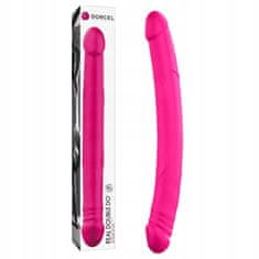 Lovetoy Dvojité Dildo Realistické Dorcel Real Double 42C