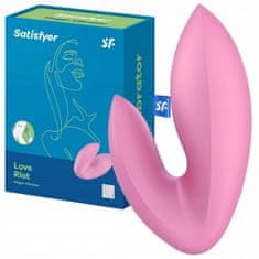 PRETTY LOVE Malý Vibrátor Na Prst Satisfyer Love Riot Růžový