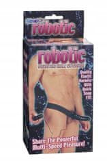 Lovetoy Protéza-Robotic Male Strap-On Black