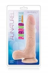 Lovetoy Dildo-Au Naturel 8.5Inch