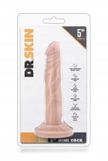 Lovetoy Dildo-Dr. Skin 5 Inch Mini Cock Flesh