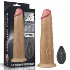 PRETTY LOVE Žilnaté Dildo Realistická Přísavka 20,5Cm