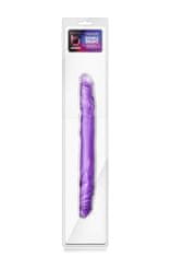 Lovetoy Dildo-B Yours 14""""Dvojité Dildo Fialové