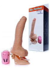 Lovetoy Dildo Na Přísavce Otáčky Rotace 24Cm